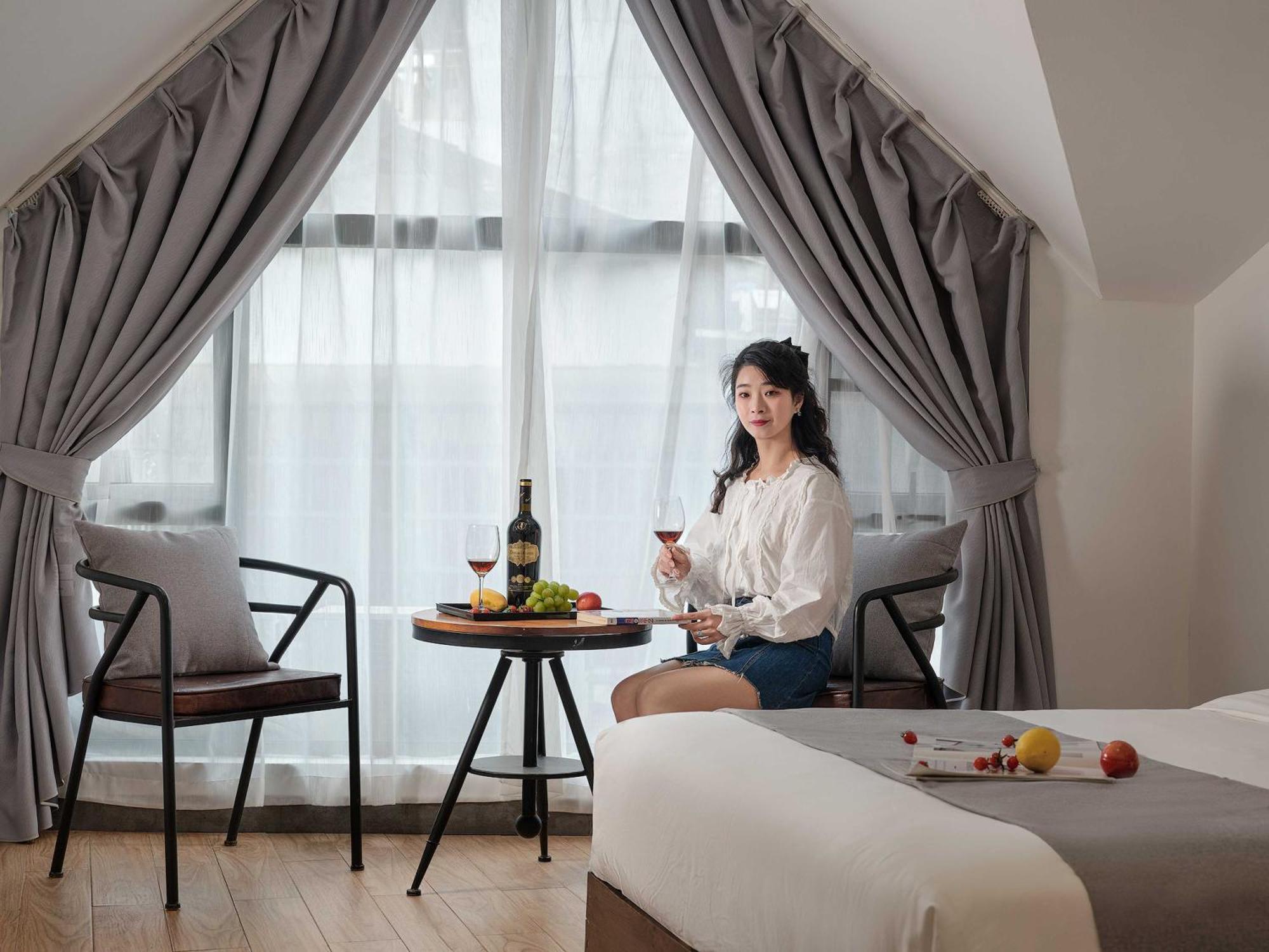Zhangjiajie Yeah Hostel Екстериор снимка